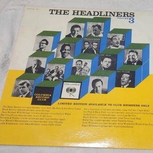 Headliners Vol 3